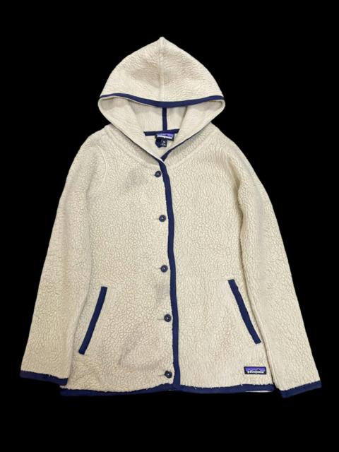 Arc'teryx Rare🗻Patagonia Retro-X Sherling Fleece Hooded Cardigan