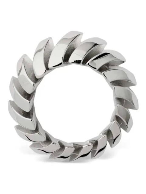Burberry Burberry Silver Rose Thorn Ring