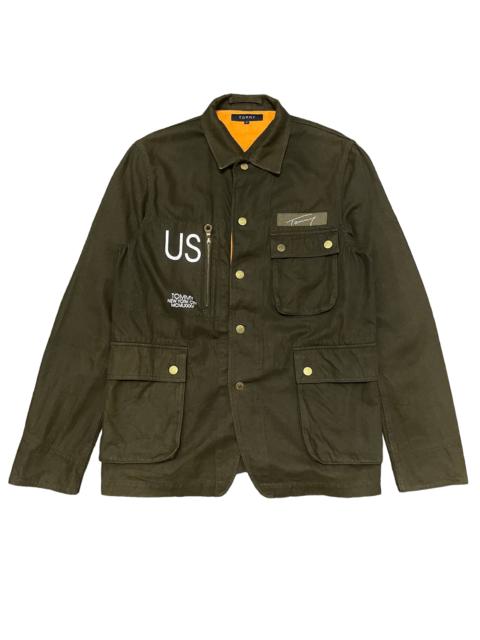 Other Designers Tommy Hilfiger - Vintage Tommy Signature Multi Pocket Jacket