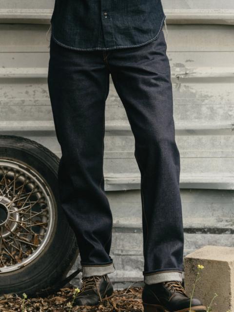 HIROSHI KATO The Barrel Classic Straight - indigo Raw 17.5oz Mammoth Selvedge
