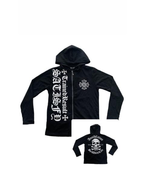 Other Designers If Six Was Nine - ‼️WILD LIFE JACKET PUNK POEM BONDAGE SKULL JAPANESE