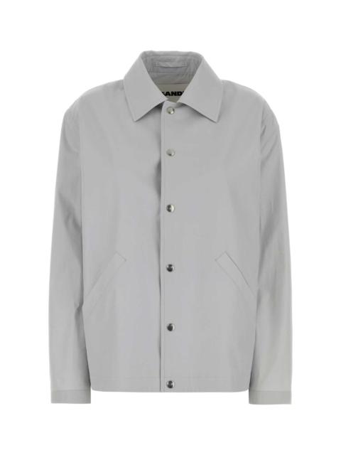 Jil Sander Jil Sander Women Light Grey Taffeta Jacket