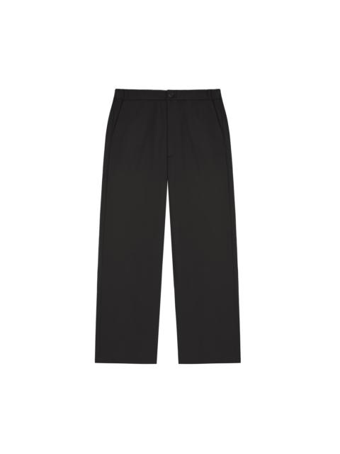 Mens Interlock Trouser - Black