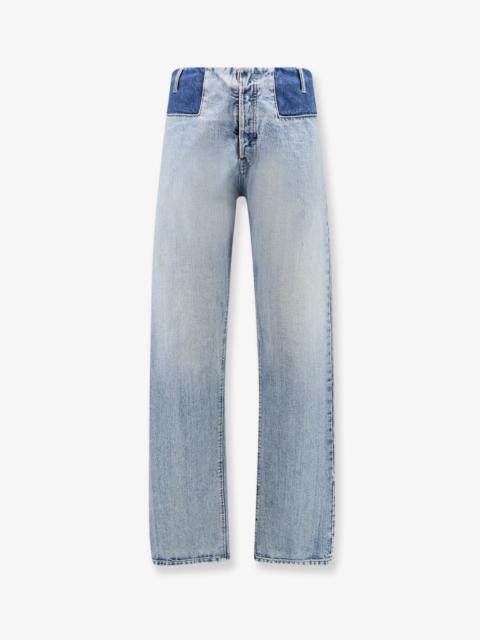 Maison Margiela Maison Margiela Jeans With Patchwork Effect
