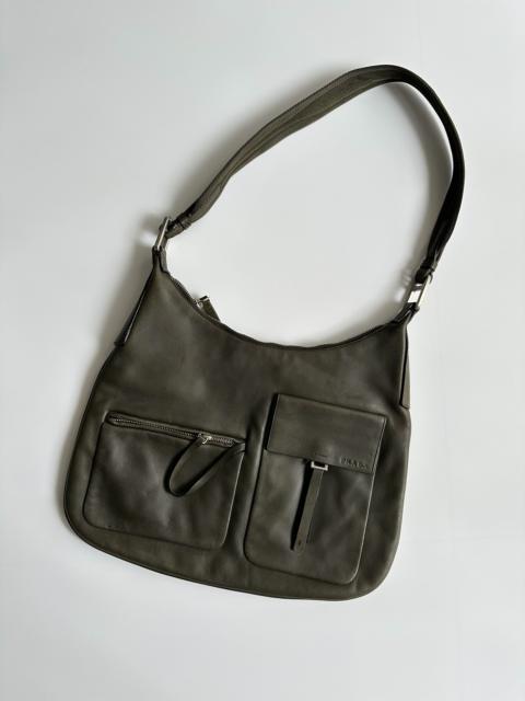 Prada Prada 1999FW Leather Shoulder Bag