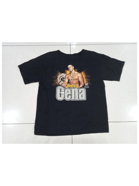 Vintage 00s WWE Thuganomics John Cena Chain Gang T Shirt Y2K