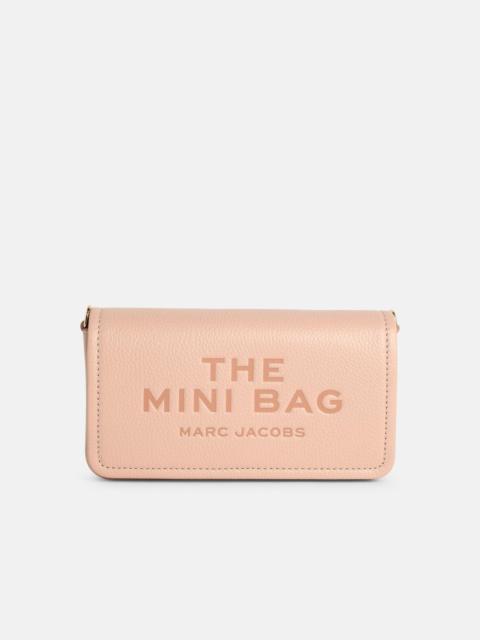 Marc Jacobs ' THE MINI BAG' PINK LEATHER BAG