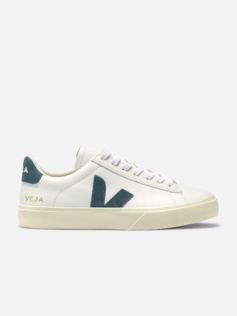 VEJA CAMPO CHROMEFREE LEATHER WHITE CALIFORNIA