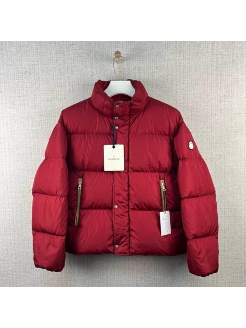 Moncler MONCLER GENIUS x PALM ANGELS FW21 Collaboration Palm Tree Intarsia Down Jacket