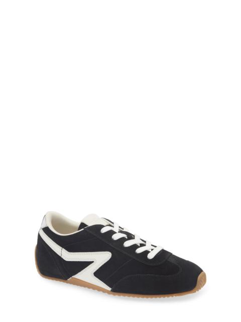 rag & bone rag & bone Retro Runner Slim Ultra Sneaker in Black White at Nordstrom