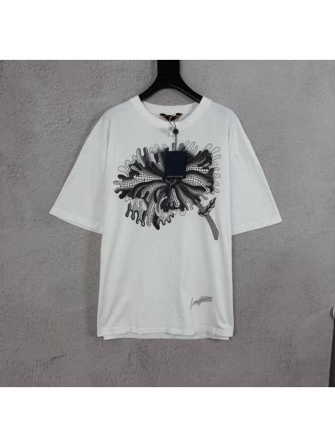 Louis Vuitton Louis Vuitton x Yayoi Kusama Psychedelic Flower T-Shirt