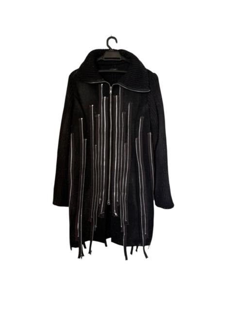 Other Designers Le Grande Bleu (L.G.B.) - JAPANESE SEDITIONARIES DESIGNER H NAOTO JACKET GOTHIC STYLE