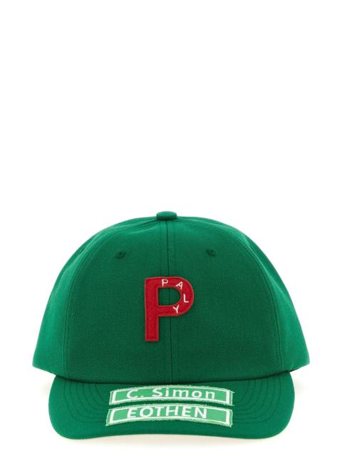 Paly 'P' cap