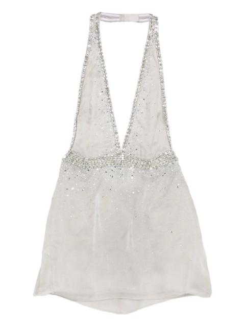 RETROFÊTE Courtnee embellished mini dress