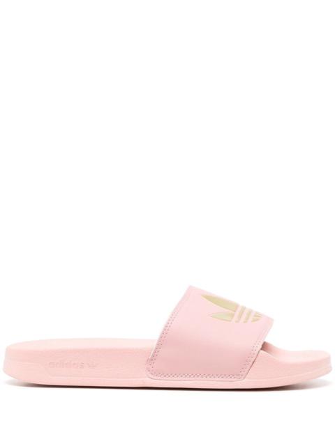 Adilette Lite trefoil-logo slides