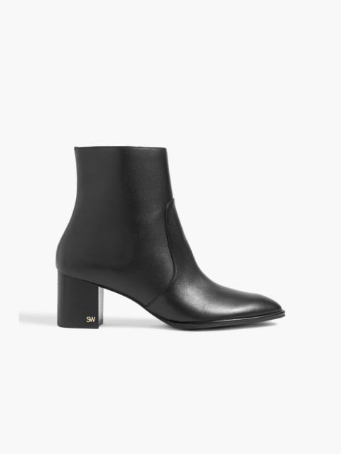 Stuart Weitzman Ryland 60 leather ankle boots