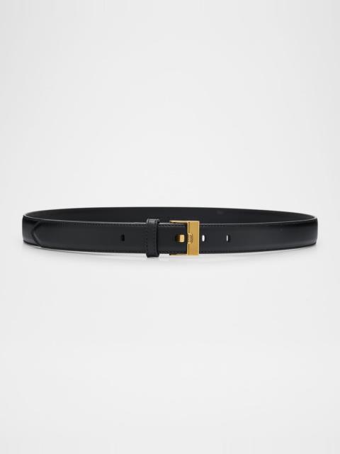 Bottega Veneta Leather Watch Belt