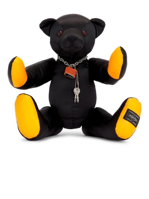 PORTER Grizzly Bear With Original Padlock