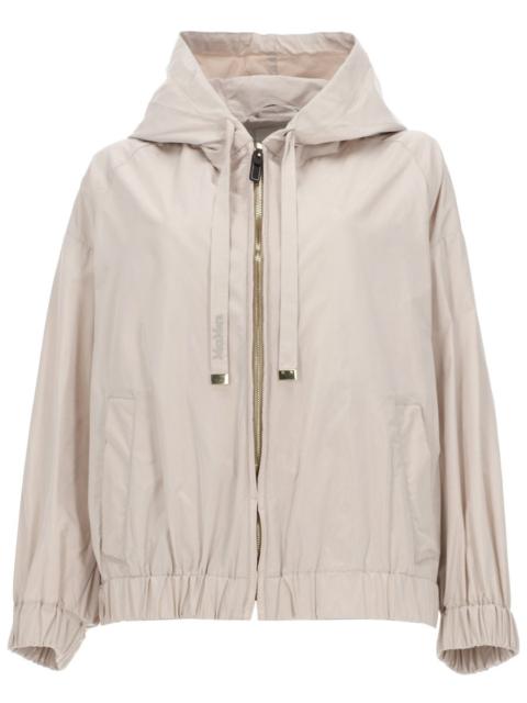 'S Max Mara S Max Mara Women Giacca Corta In Taffetà Antigoccia