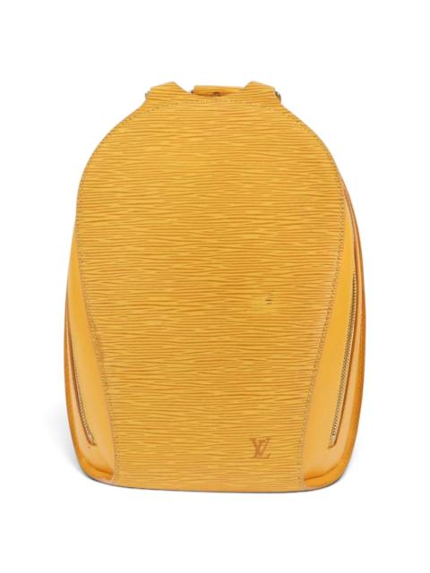 Louis Vuitton Mabillon leather backpack