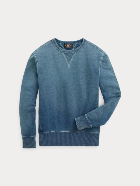 RRL by Ralph Lauren Indigo French Terry Sweatshirt