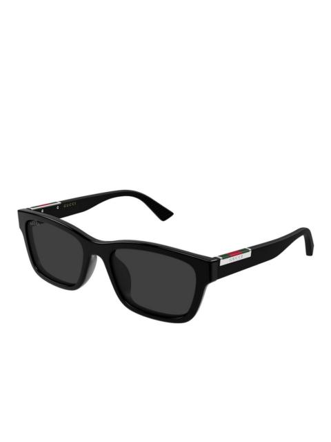 GUCCI Gucci Grey Square Men's Sunglasses GG2092SA 001 55