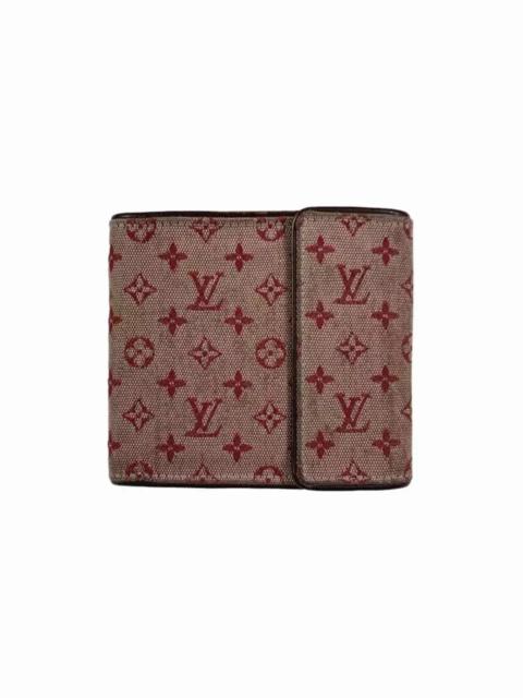 Louis Vuitton Mini Lin Monogram Wallet