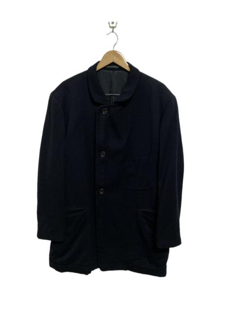 Yohji Yamamoto Yohji Yamamoto Signature Pour Homme A/W Wool Jacket