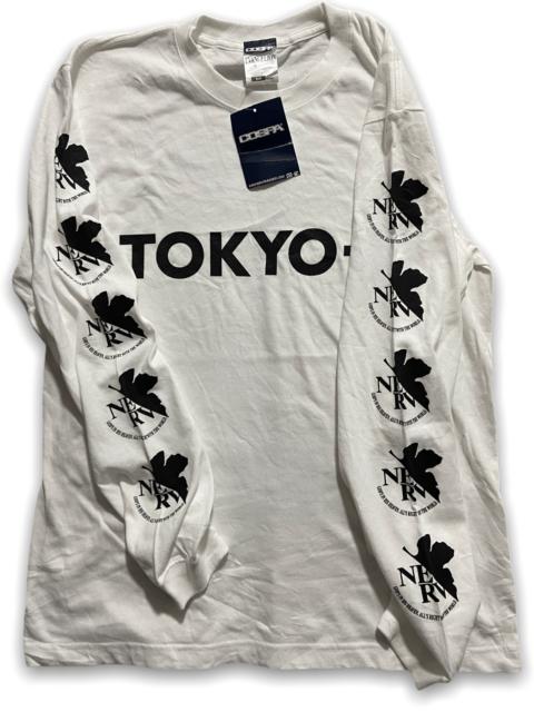 Other Designers Japanese Brand - COSPA EVA Evangelion Anime Tokyo-III NERV Tee