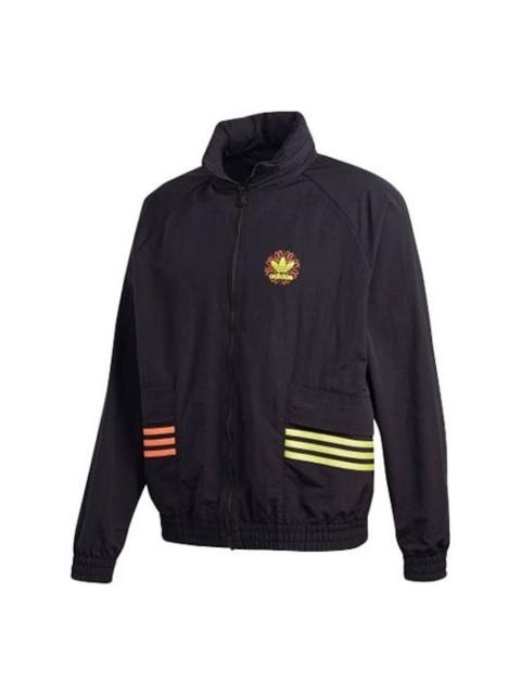 adidas Men's adidas originals Sports Black Jacket GK5921