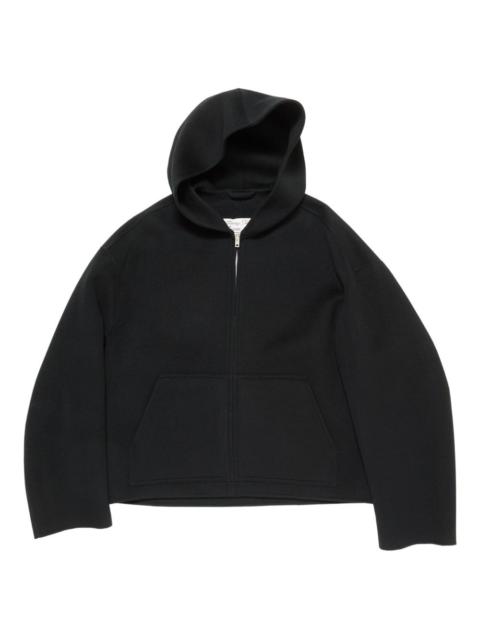 Acne Studios hooded zip-up sweater