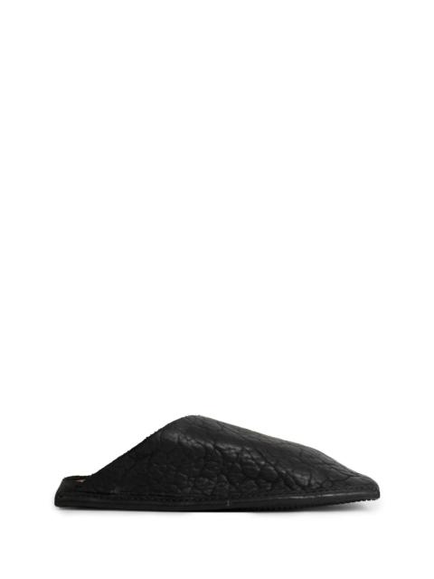 Guidi Slq01V-Leather-Slippers