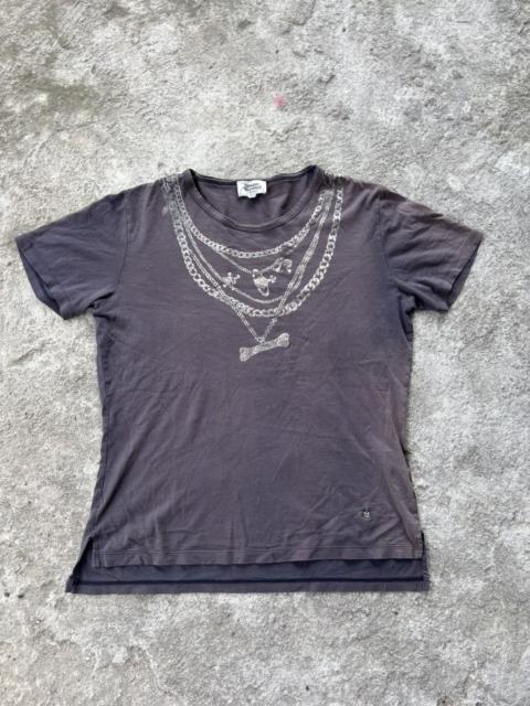 Vivienne Westwood Vivienne Westwood Orb Chain Tshirt