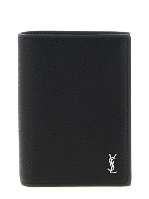 SAINT LAURENT 'Tiny Cassandre' card holder