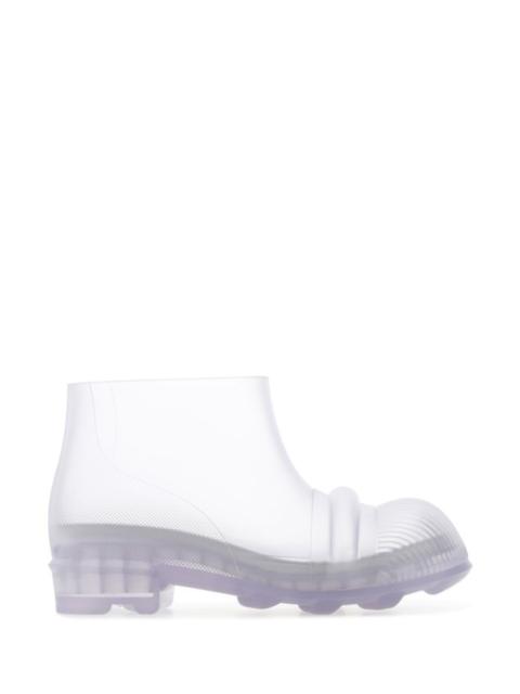 Loewe Loewe Man Transparent Rubber Ankle Boots