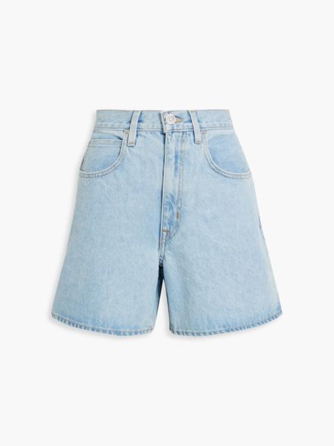 SLVRLAKE Walker denim shorts
