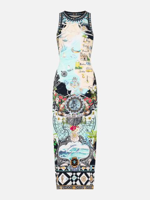 CAMILLA JERSEY TANK DRESS