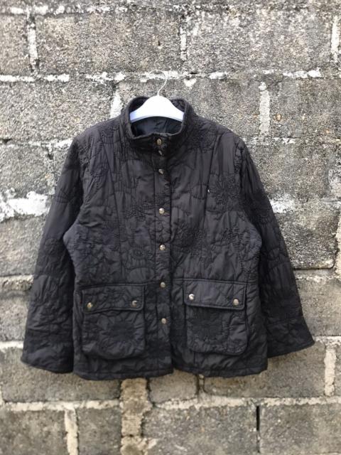 Japanese Brand - ⚡️Vintage Three Floral Quilted Button Jacket