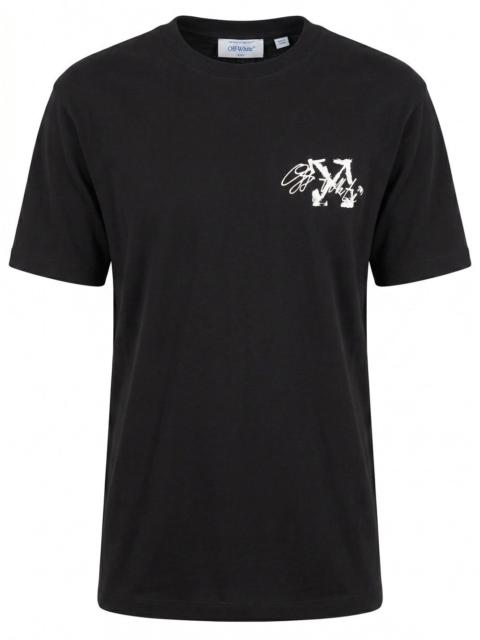 Off-White Off White Men `Stroke 2 Arrow Skate` T-Shirt