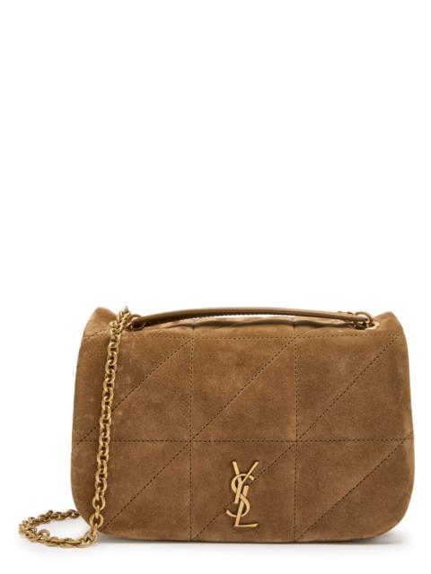 SAINT LAURENT Saint Laurent Jamie 4.3 Mini Suede Shoulder bag