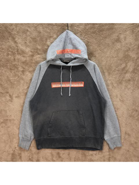 Other Designers Vintage - Vintage UNDERGROUND BIG LOGO PULLOVER HOODIES #5055-22