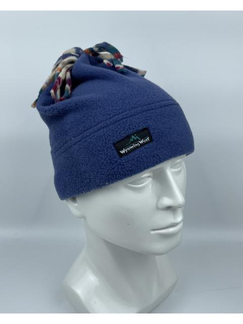 Other Designers Vintage - vintage wyoming wear polartec beanie hat snow cap tg2