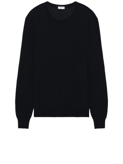 SAINT LAURENT Pull Col Rond