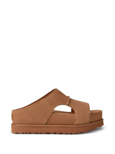 UGG Woman "Goldenstar High Cutout Slide" Mule