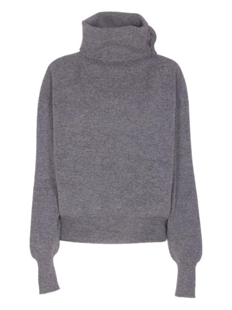 HAIKURE roll-neck sweater