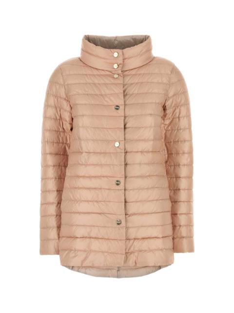 Herno Herno Women Pink Nylon Reversible Down Jacket