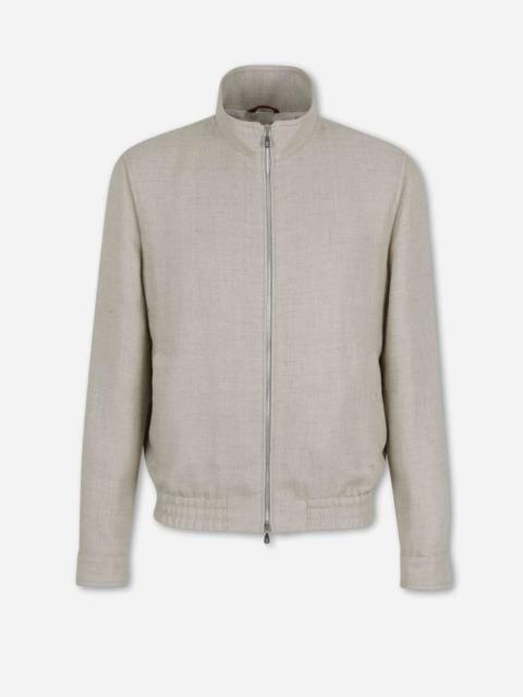 Brunello Cucinelli CASUAL ZIP-UP JACKET