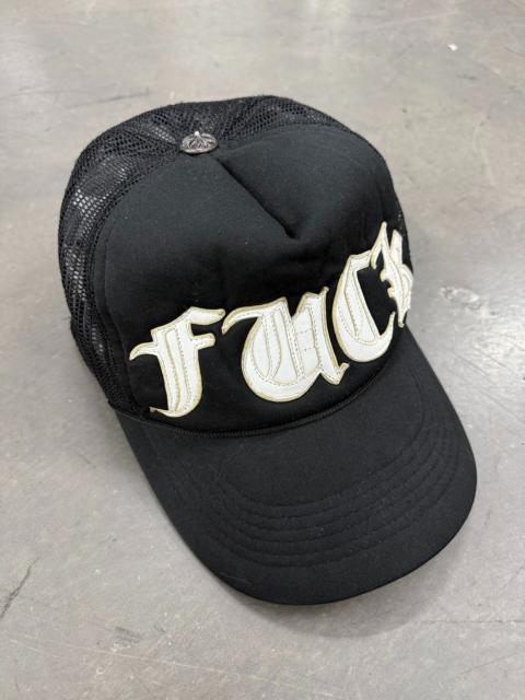 Chrome Hearts Chrome Hearts Fxxk Baseball Black Cap