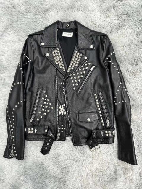 SAINT LAURENT Saint Laurent SLP Leather Jacket