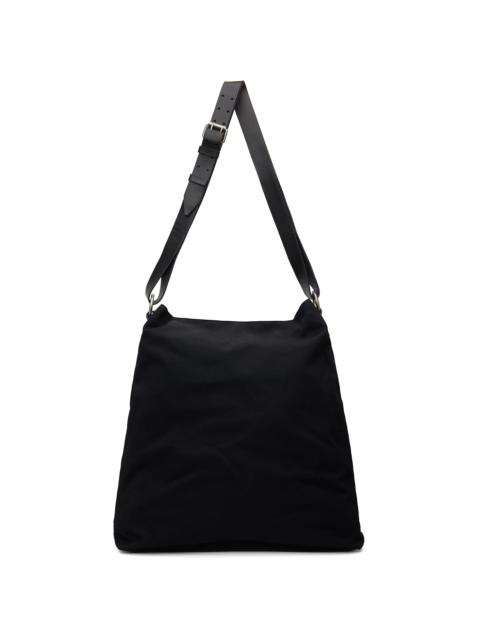 Dries Van Noten Black Belt Bag